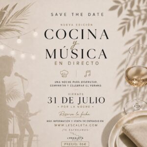 Cocina y música